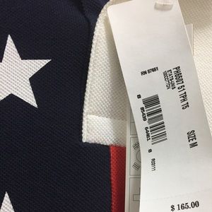 Brand new men’s Lacoste polo